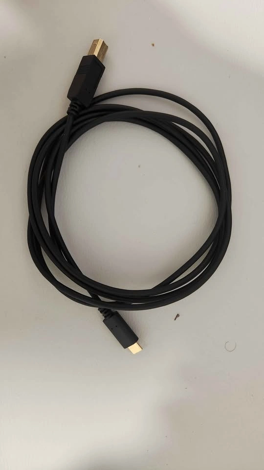 USB-C to USB-B Printer Cable - photo 2