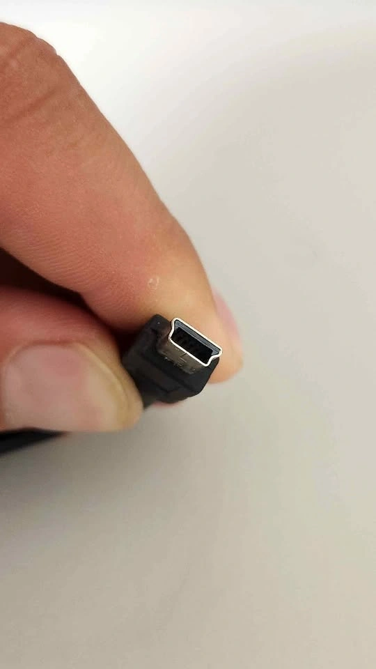 USB A to Mini USB B Cable