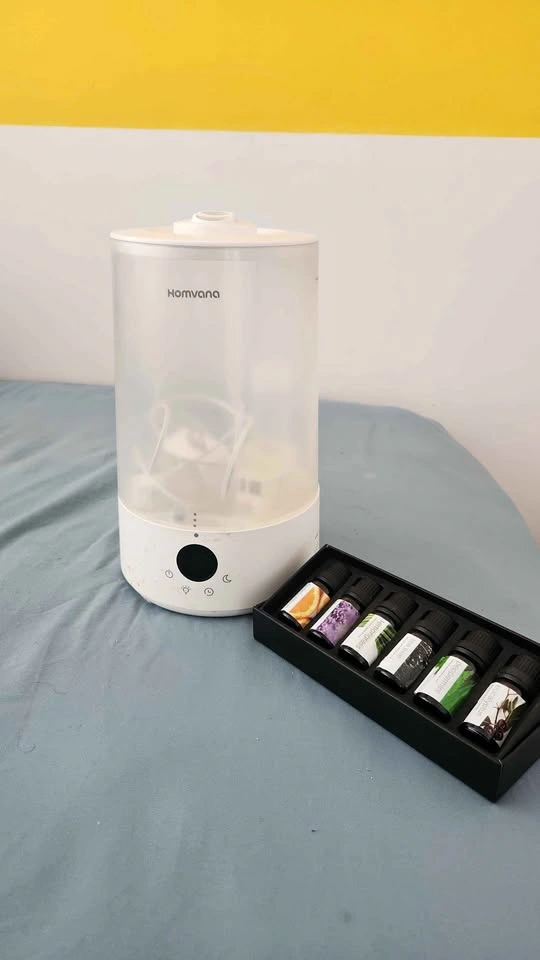 Homvana Diffuser Humidifier with Essential Oils Set