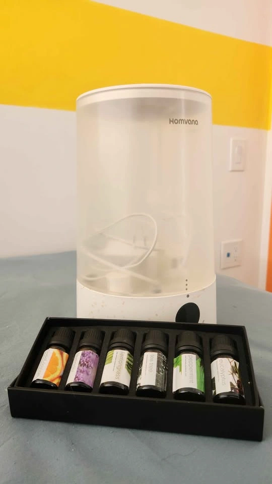 Homvana Cool Mist Humidifier + Essential Oils - photo 2
