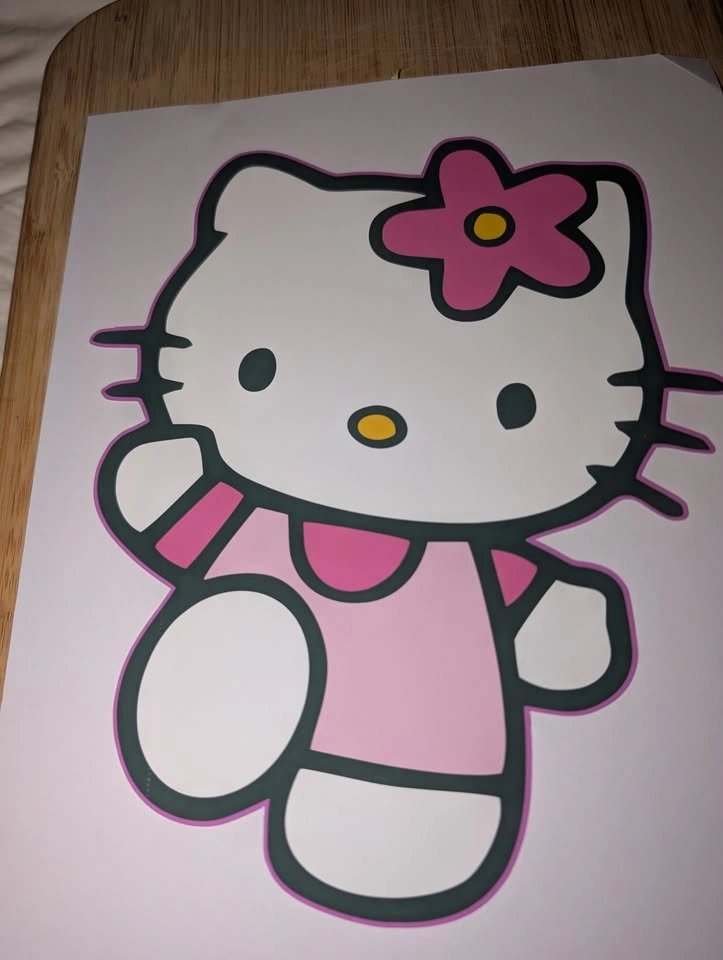 Kids Hello Kitty Double-Sided Tee - Youth Graphic Shirt - photo 5