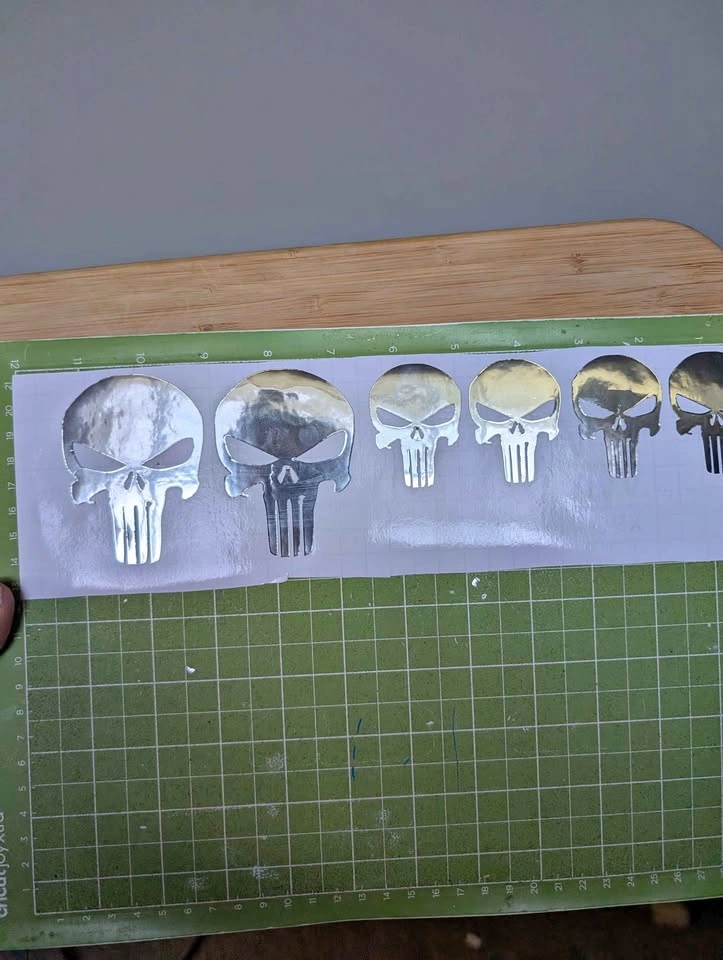 Punisher Decals Vinyl