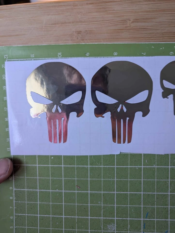 Punisher Decals Vinyl - photo 2