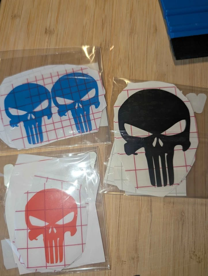 Punisher Decals Vinyl - photo 3