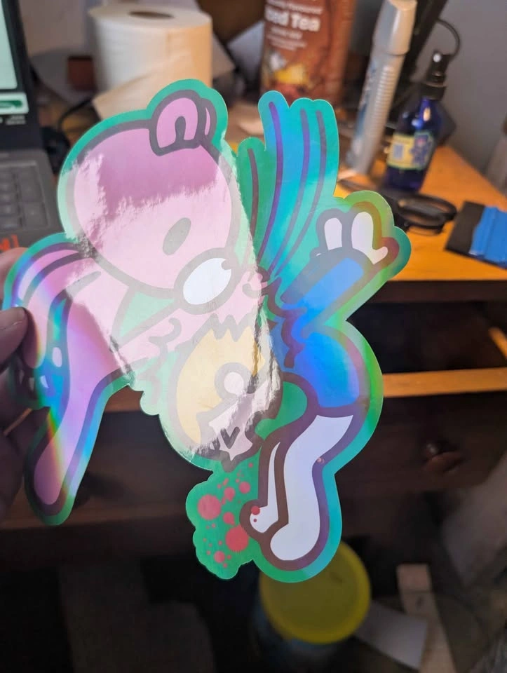 Gloomy bear sticker decals - photo 3