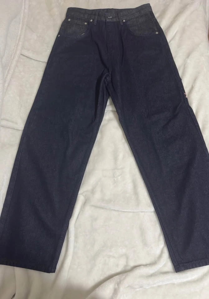 Derschutze “Yakuza” indigo raw denim jeans - 28 - photo 2