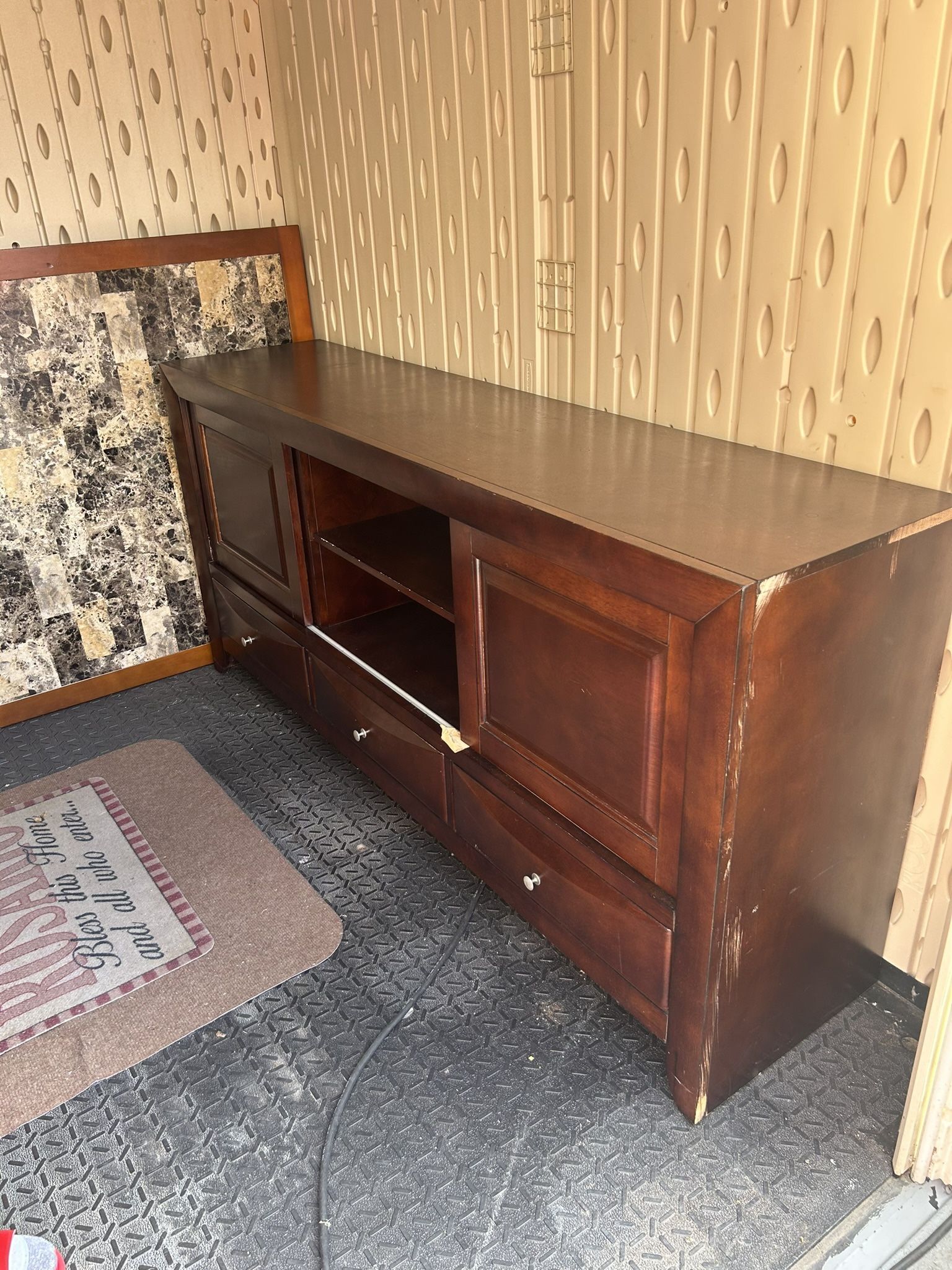 Brown TV Stand for 50-60 inch TVs - photo 2