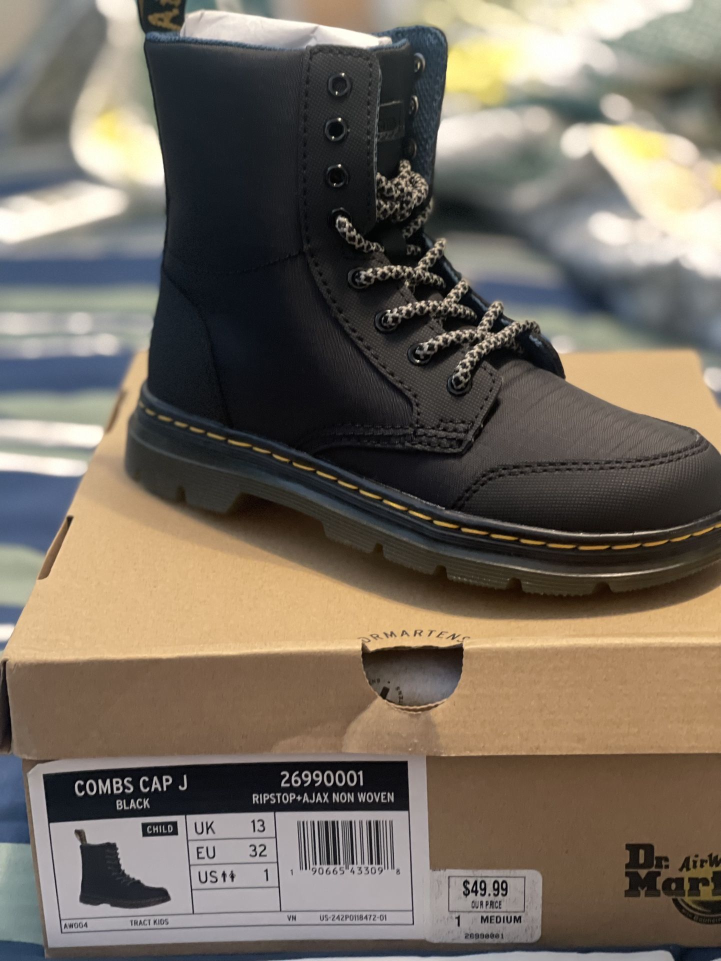 Dr. Martens Kids Boots - Size 1 - photo 2