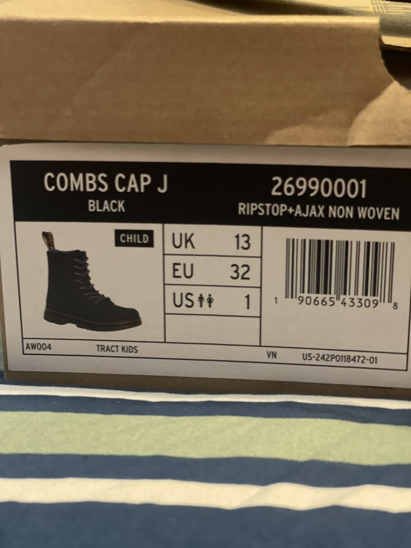 Dr. Martens Kids Boots - Size 1 - photo 3