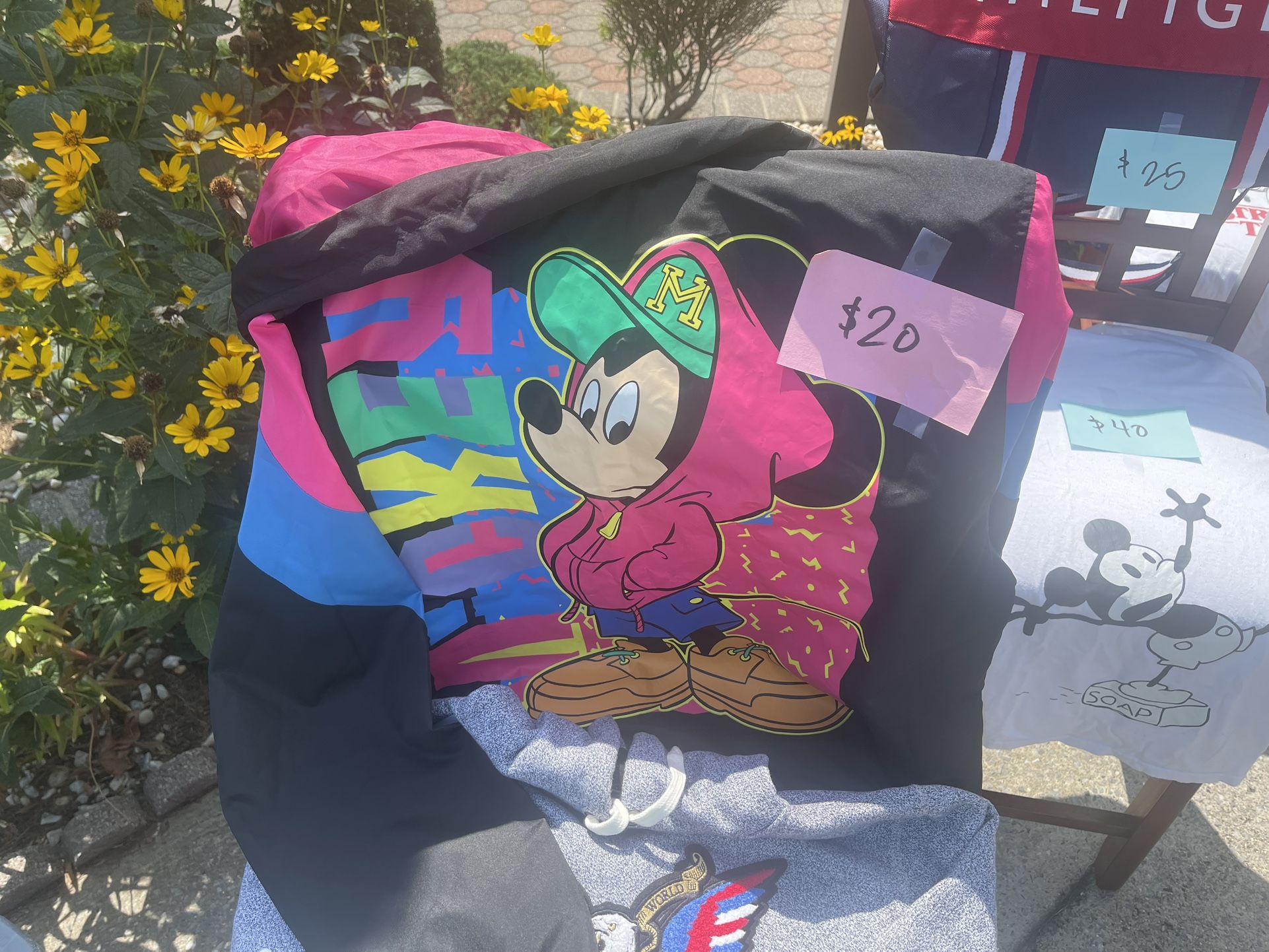 Mickey Mouse Windbreaker Jacket