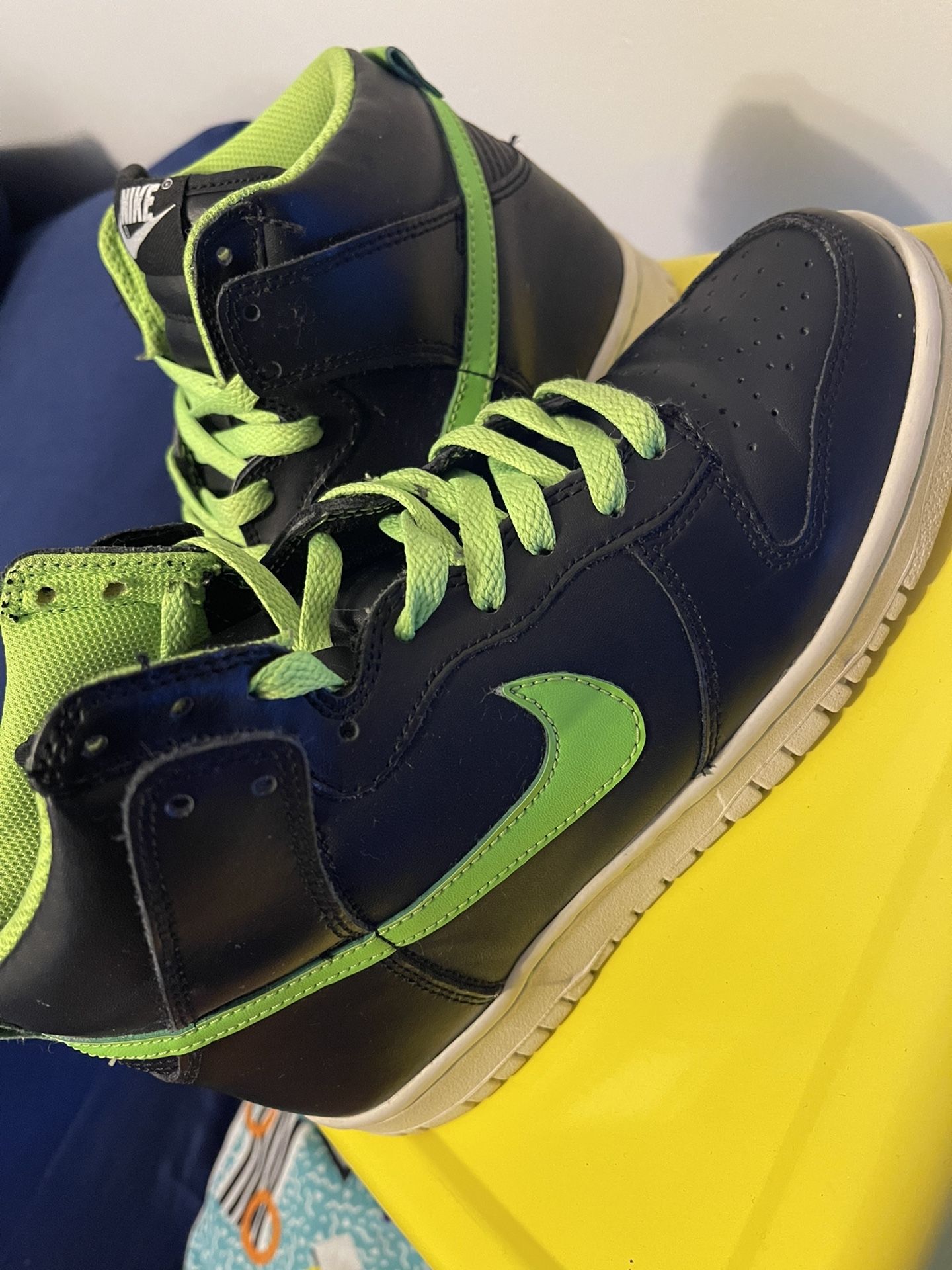 Nike Dunk High Vintage 2010 - photo 2