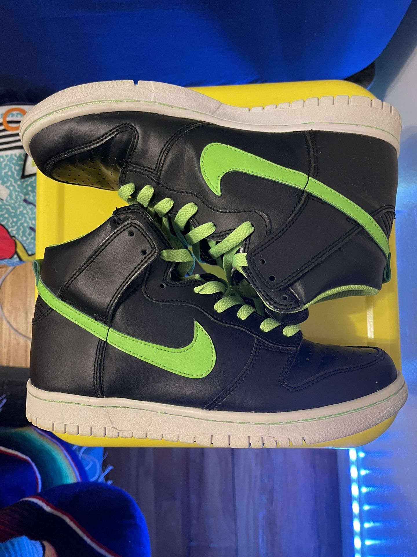Nike Dunk High Vintage 2010 - photo 3