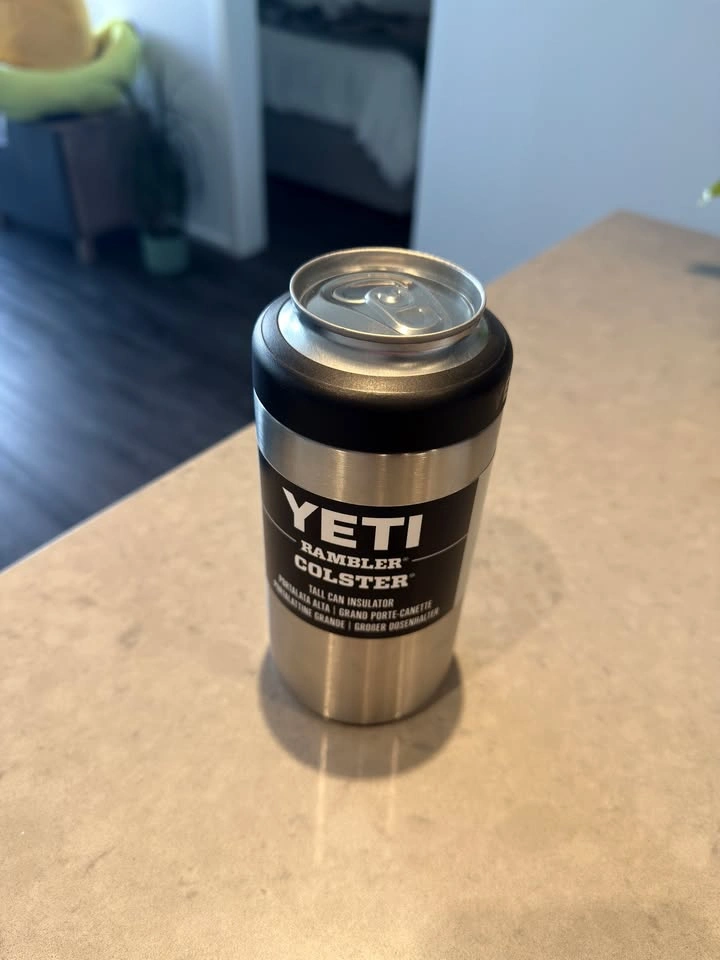 BRAND NEW YETI Rambler Tall Can Colster 473ml – Stainless Steel - photo 2