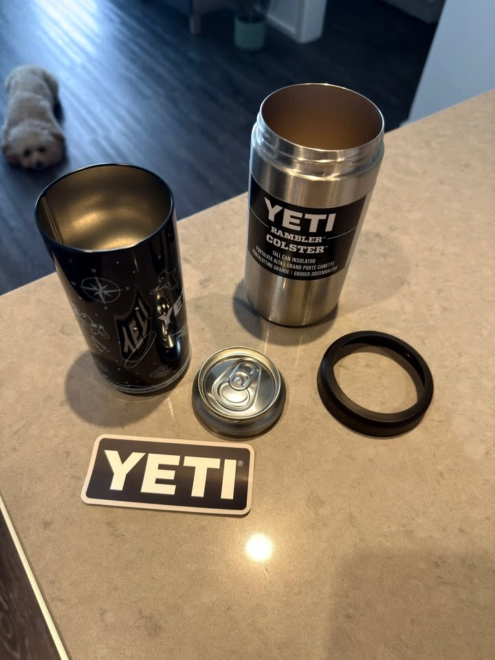BRAND NEW YETI Rambler Tall Can Colster 473ml – Stainless Steel - photo 3