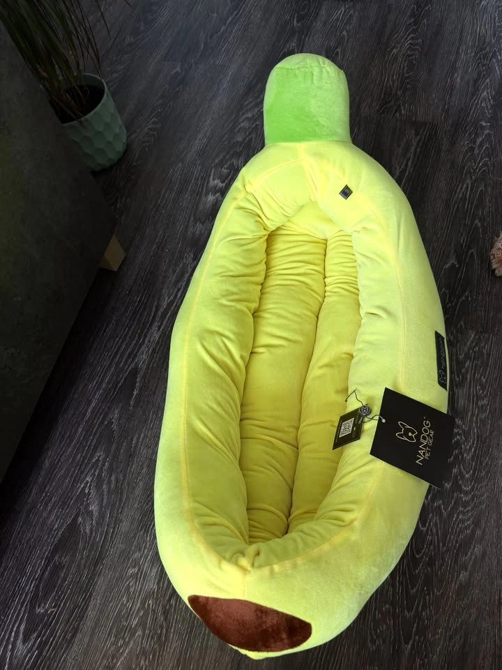 Banana Pet Bed for Cats & Small Dogs - photo 4