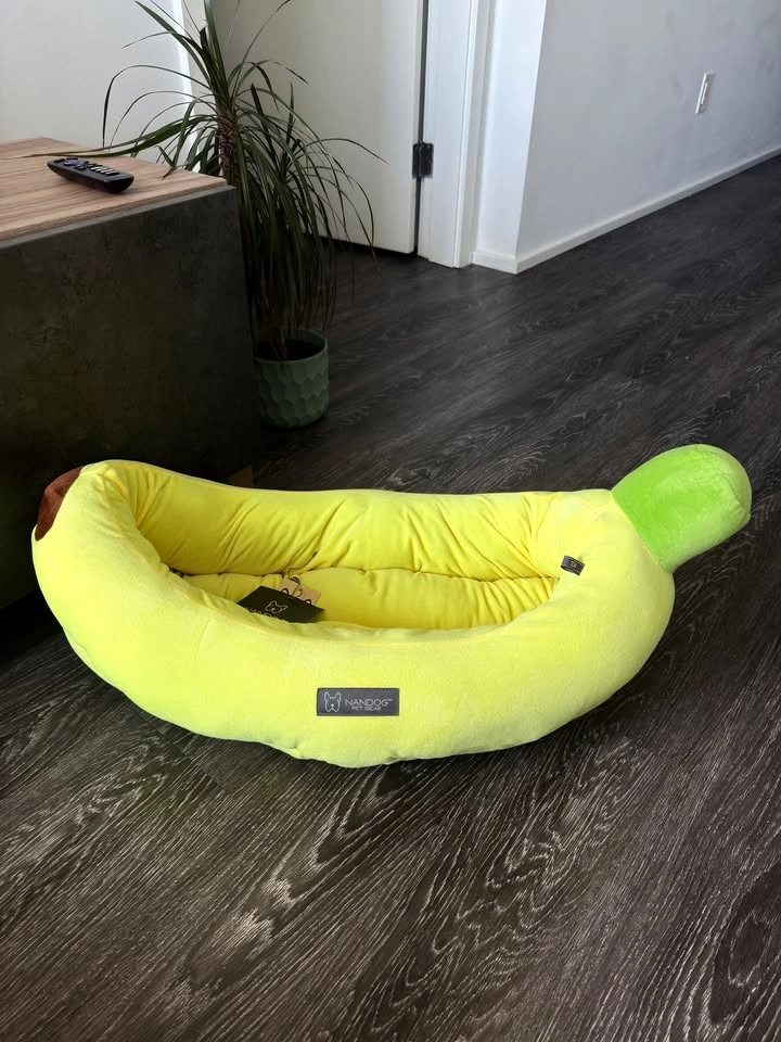 Banana Pet Bed for Cats & Small Dogs - photo 5