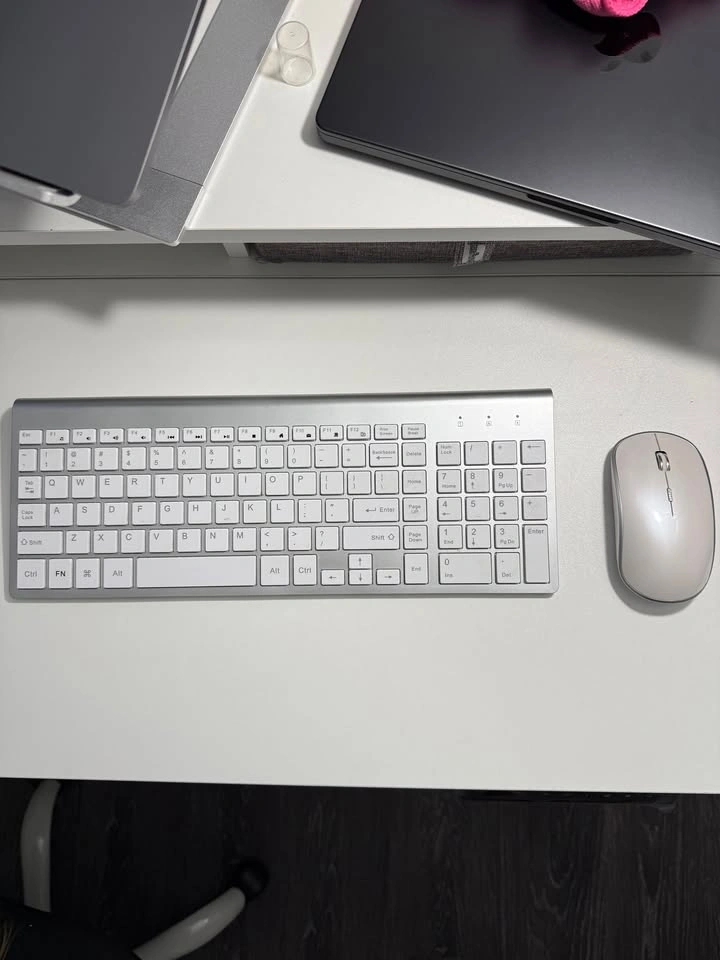 J JOYACCESS Wireless Keyboard + Mouse Set - photo 2