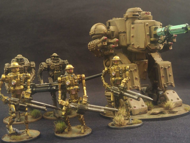 d&d/40k/legion/k47 miniatures - photo 2