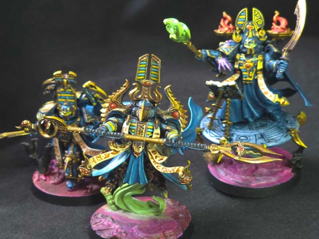 Painting Comm's 40k, Star Wars, Battletech