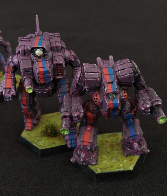 Painting Comm's 40k, Star Wars, Battletech - photo 3