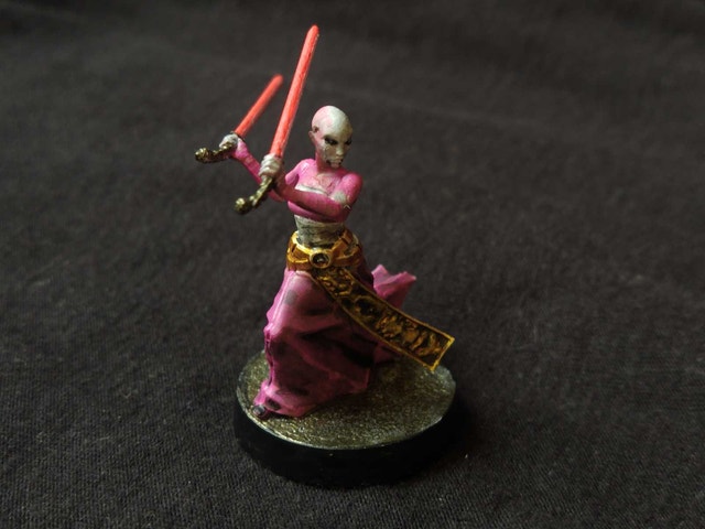 Asajj Star Wars Legion
