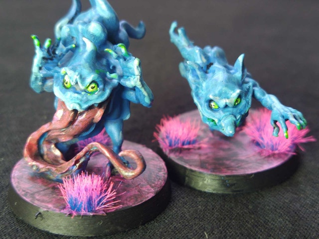 blue demons x2 d&d proxy
