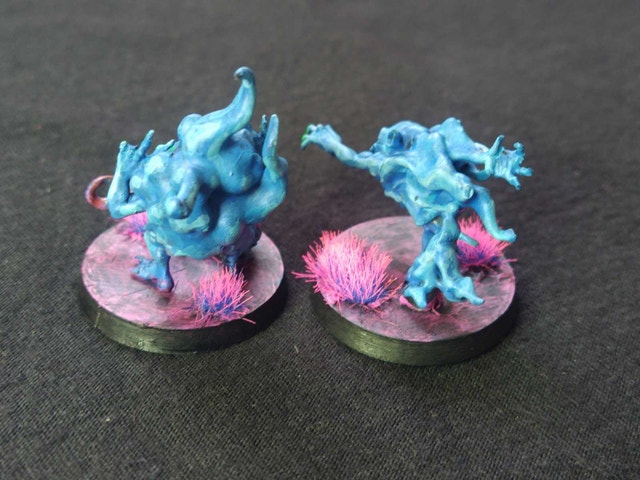 blue demons x2 d&d proxy - photo 2