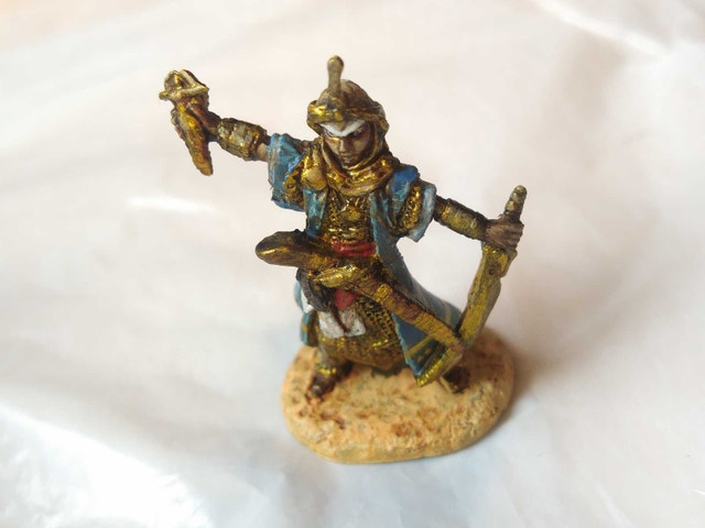 Cleric Kyra D&D Miniature