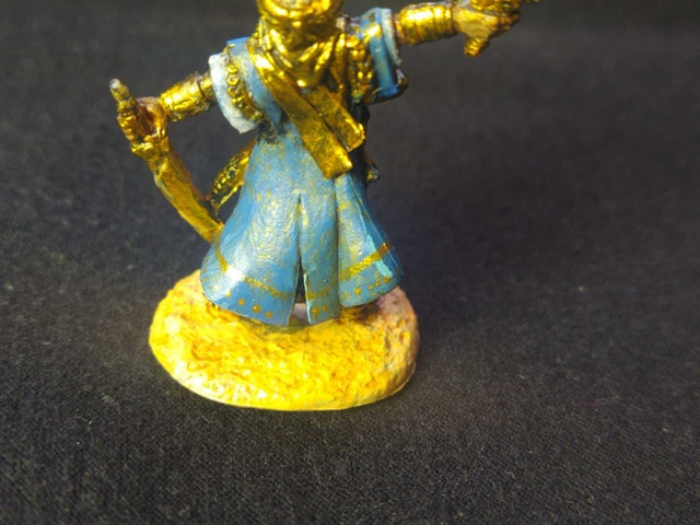 Cleric Kyra D&D Miniature - photo 2