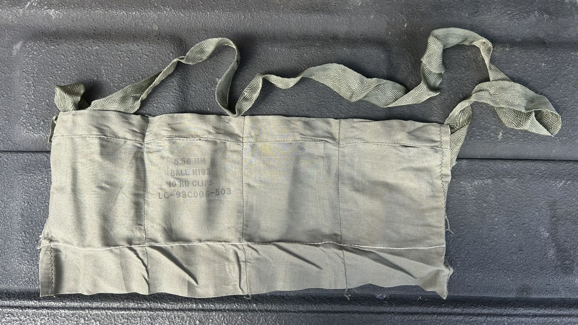 556 USGI 4 Pouch Bandoliers - photo 2
