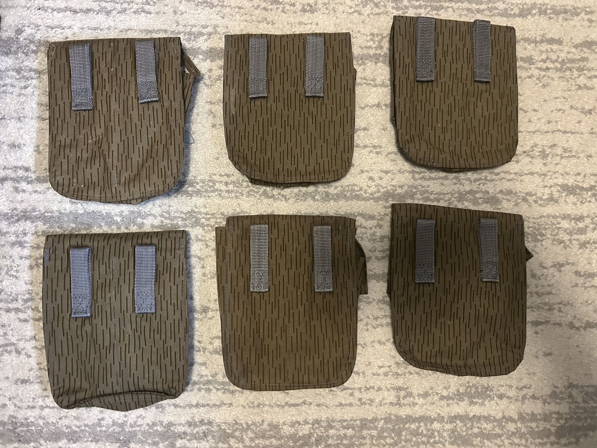 East German AK Mag Pouches - 11 Total - photo 3