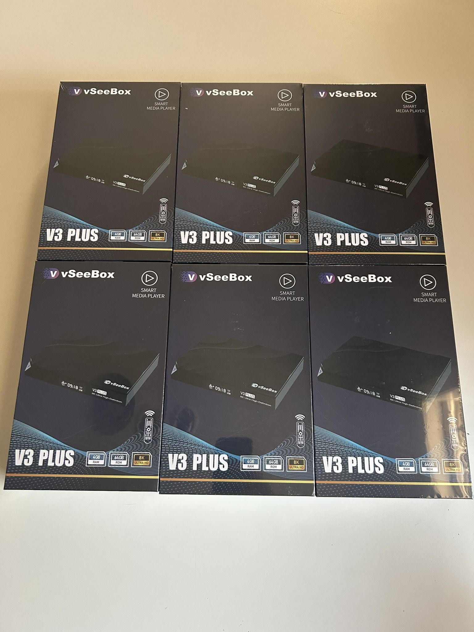 Vsee Box V3 Plus *OFFICIAL DISTRIBUTOR