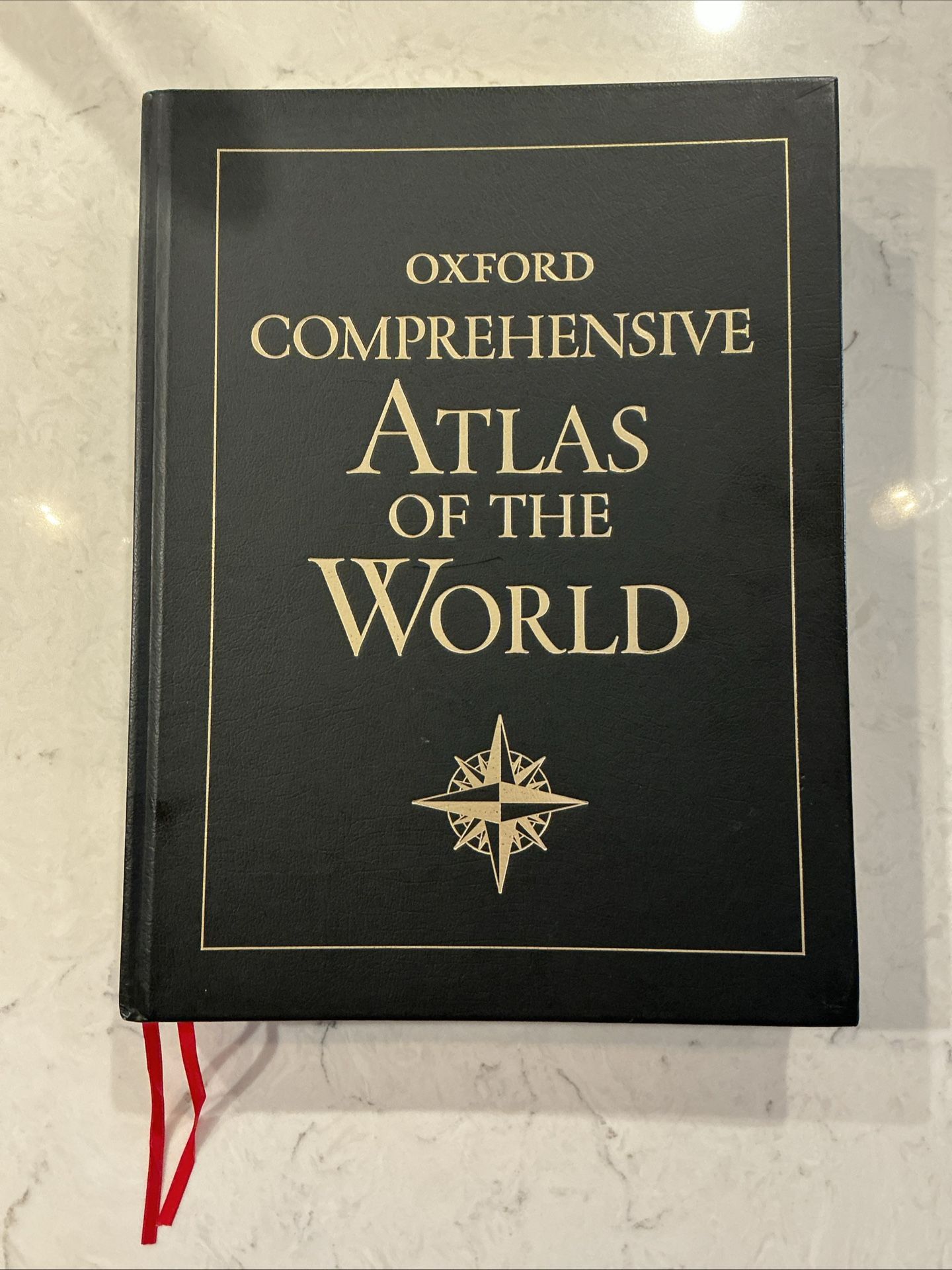 Oxford Comprehensive Atlas Of The World
