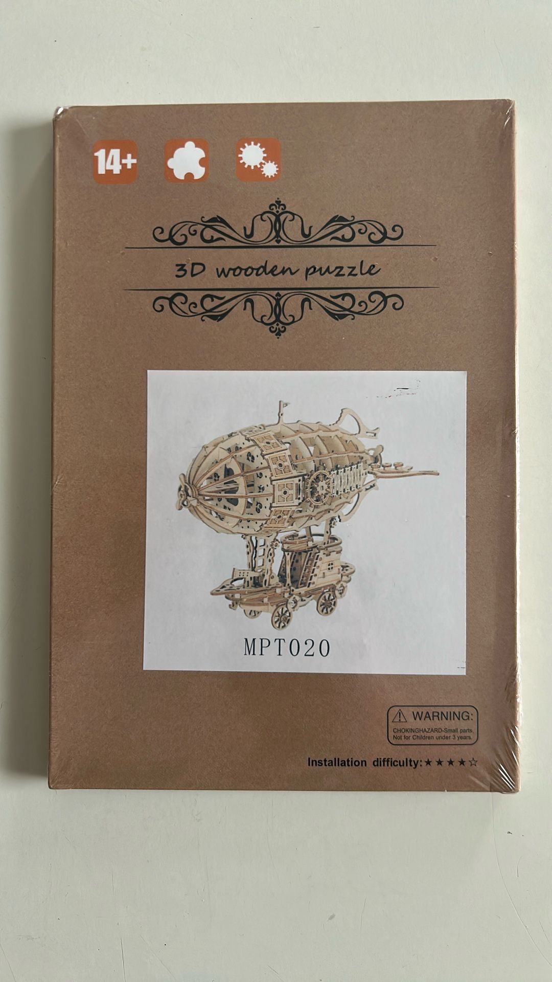 3d Wooden Puzzle MPT020