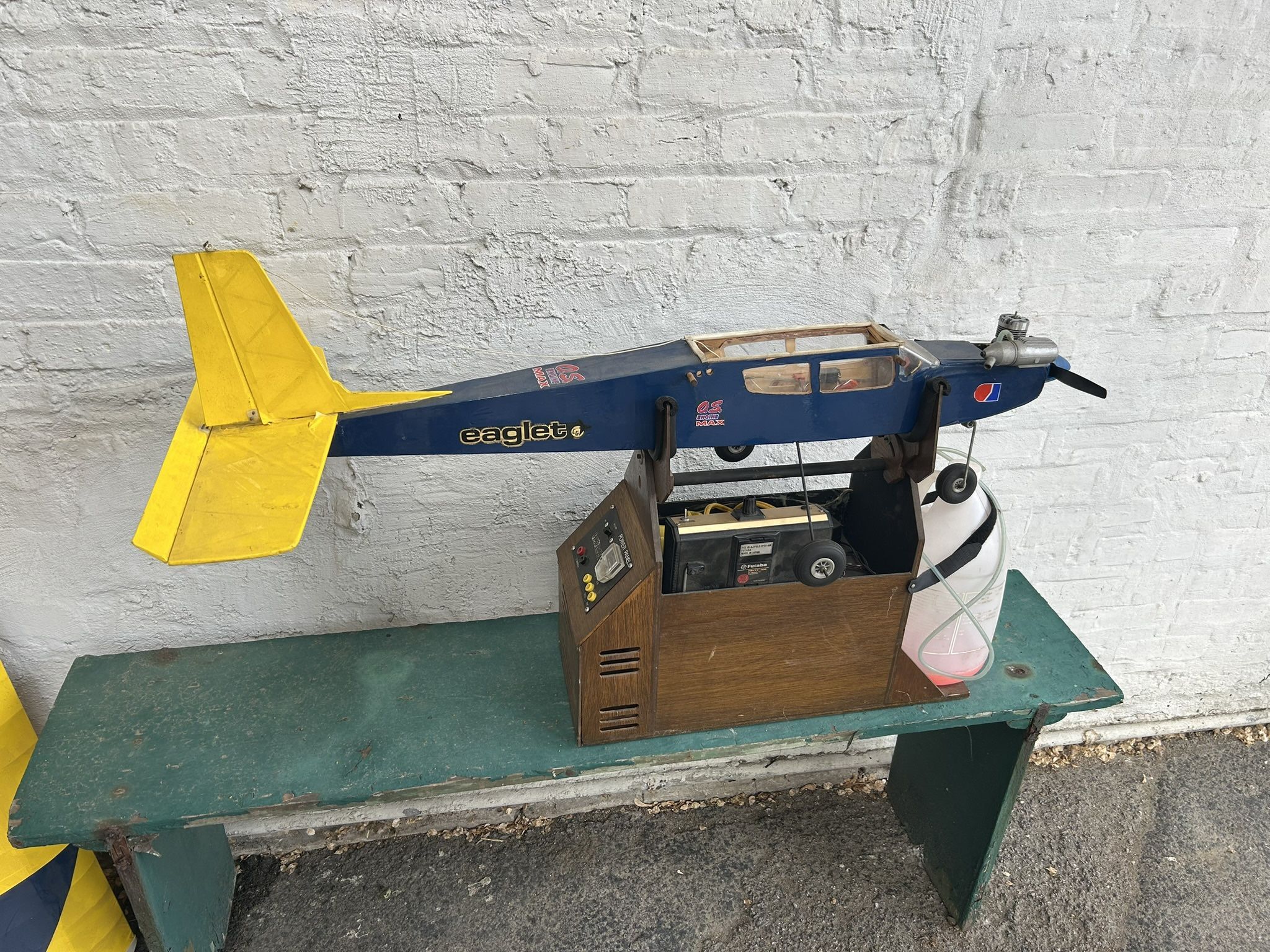 Eaglet Gas Powered RC Plane