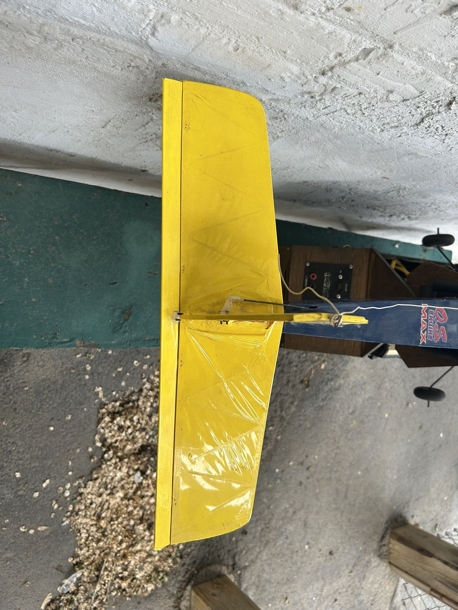 Eaglet Gas Powered RC Plane - photo 2