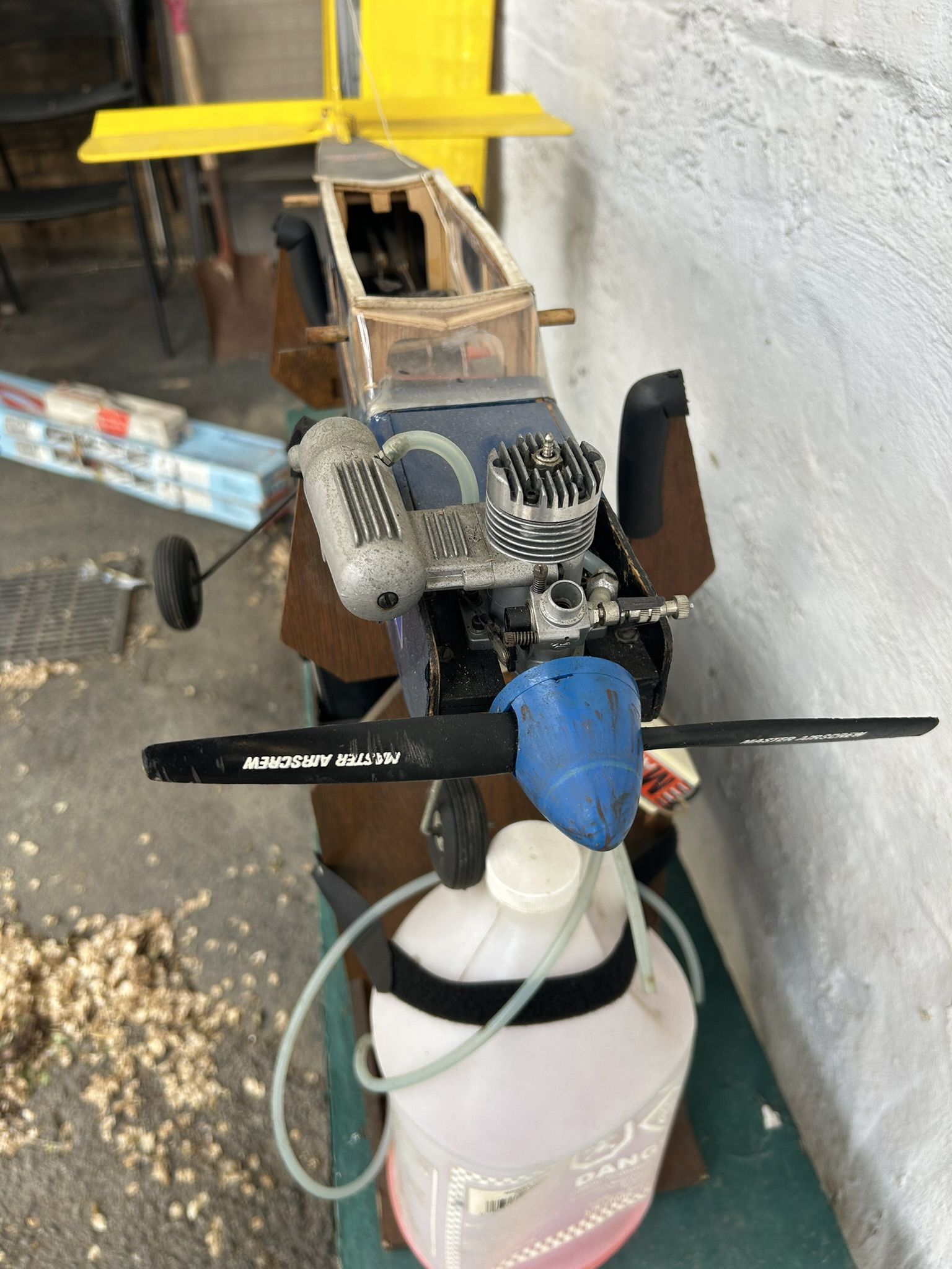 Eaglet Gas Powered RC Plane - photo 4