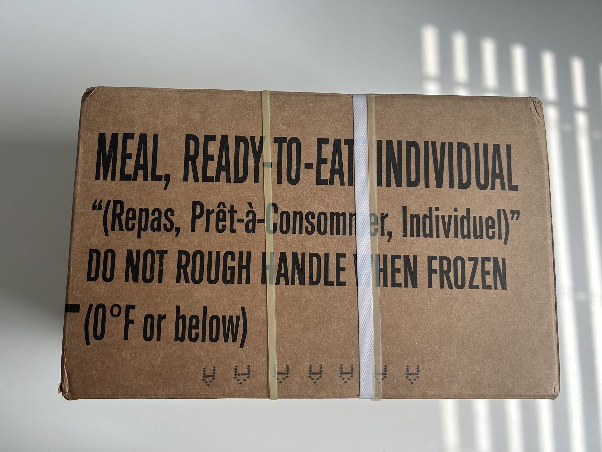 Military MRE Case Of 12