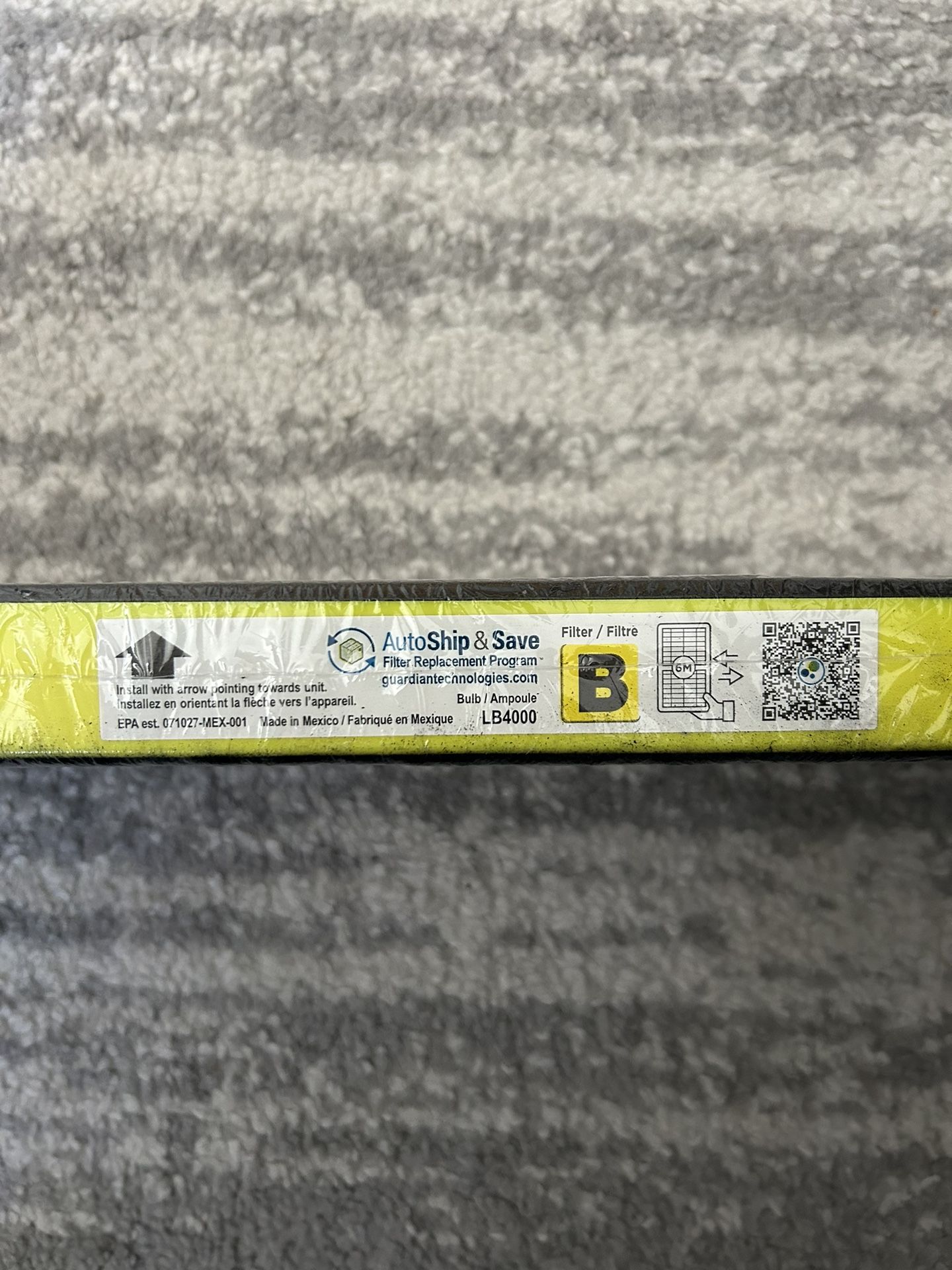 GermGuardian Filter B HEPA Pure Genuine Air Purifier Replacement - photo 3