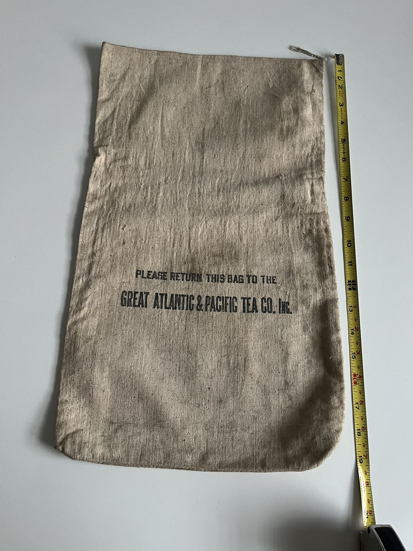 Vintage Bank Bag