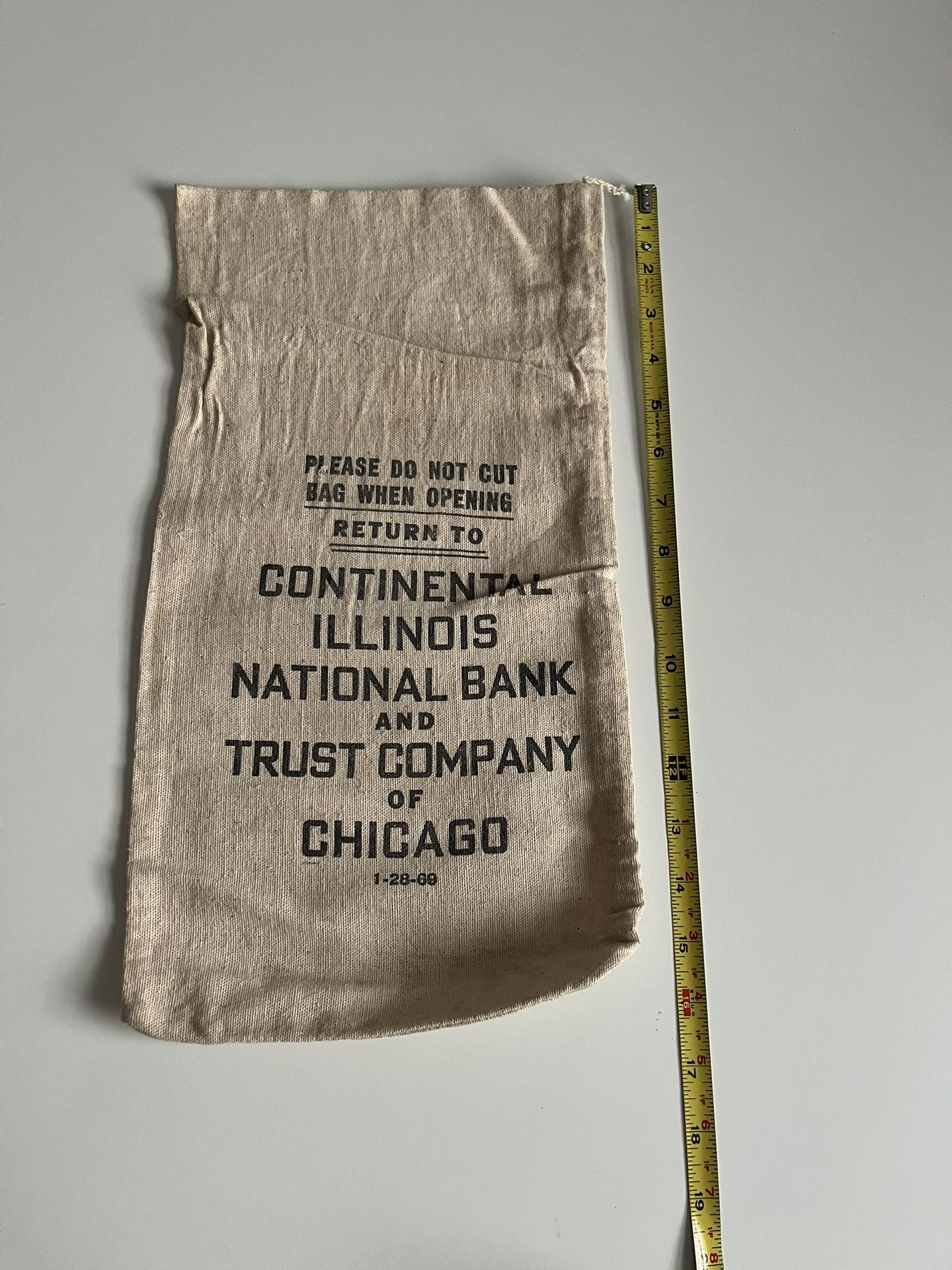 Vintage Bank Bag