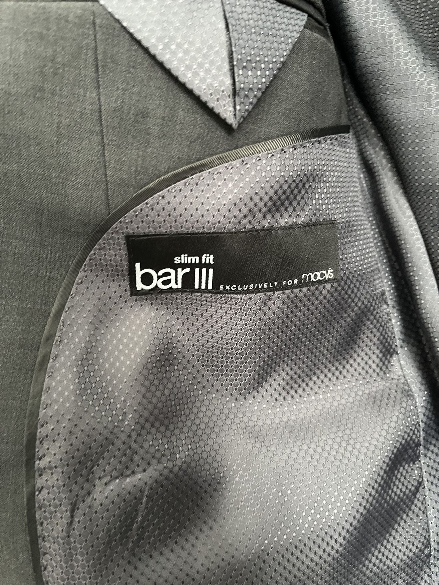 Bar III Suit Jacket 42R - photo 2