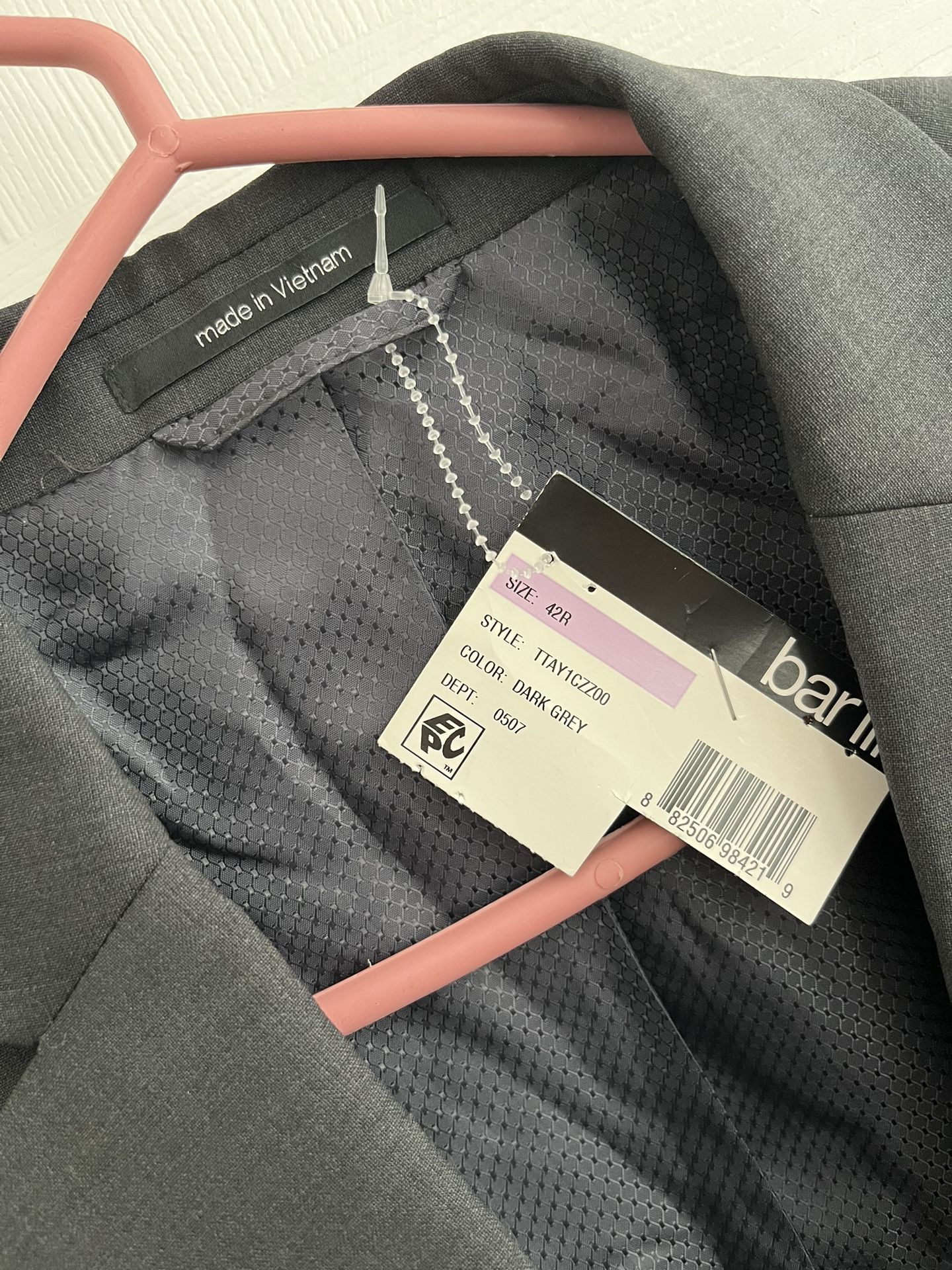 Bar III Suit Jacket 42R - photo 3