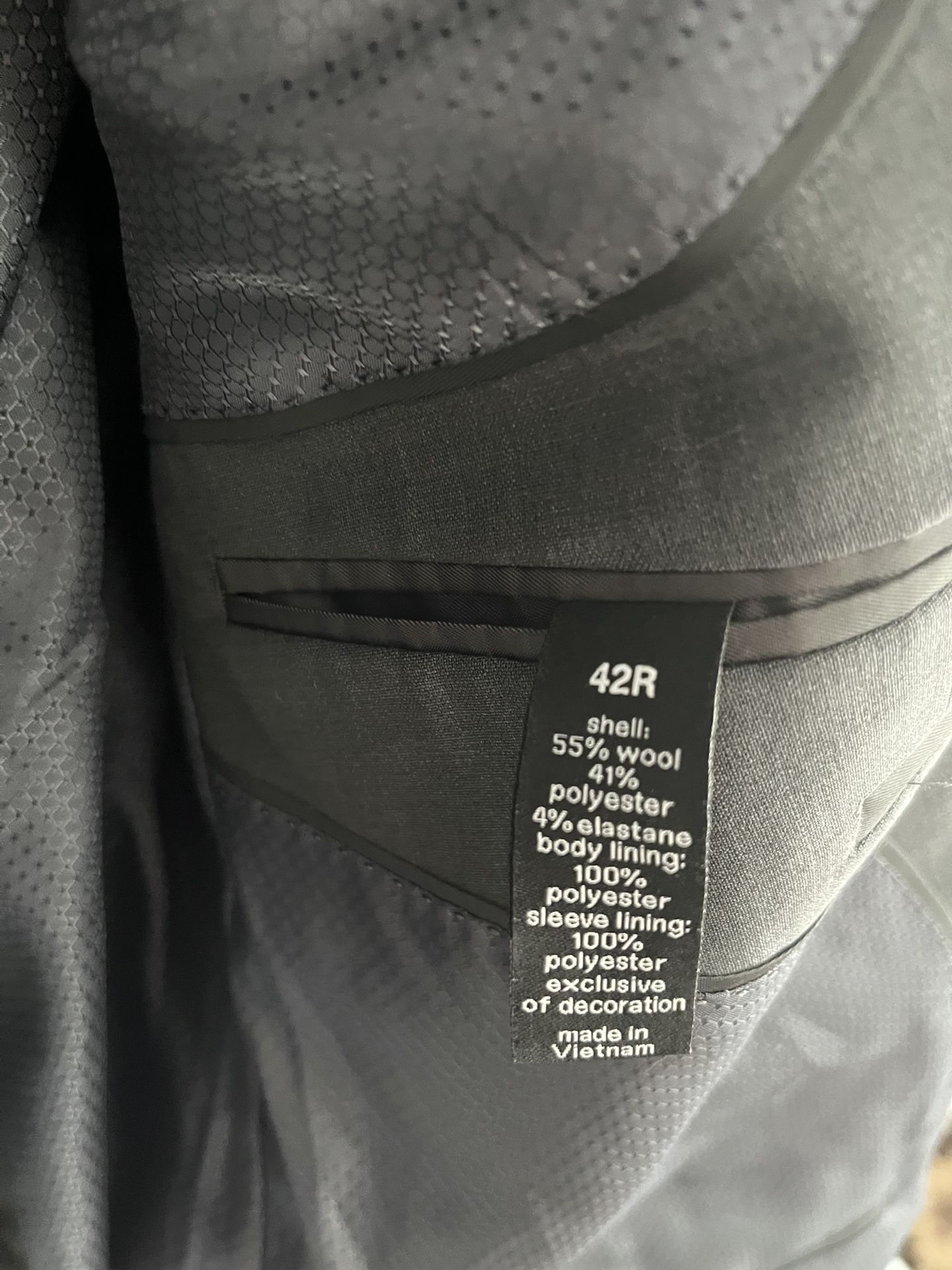 Bar III Suit Jacket 42R - photo 4