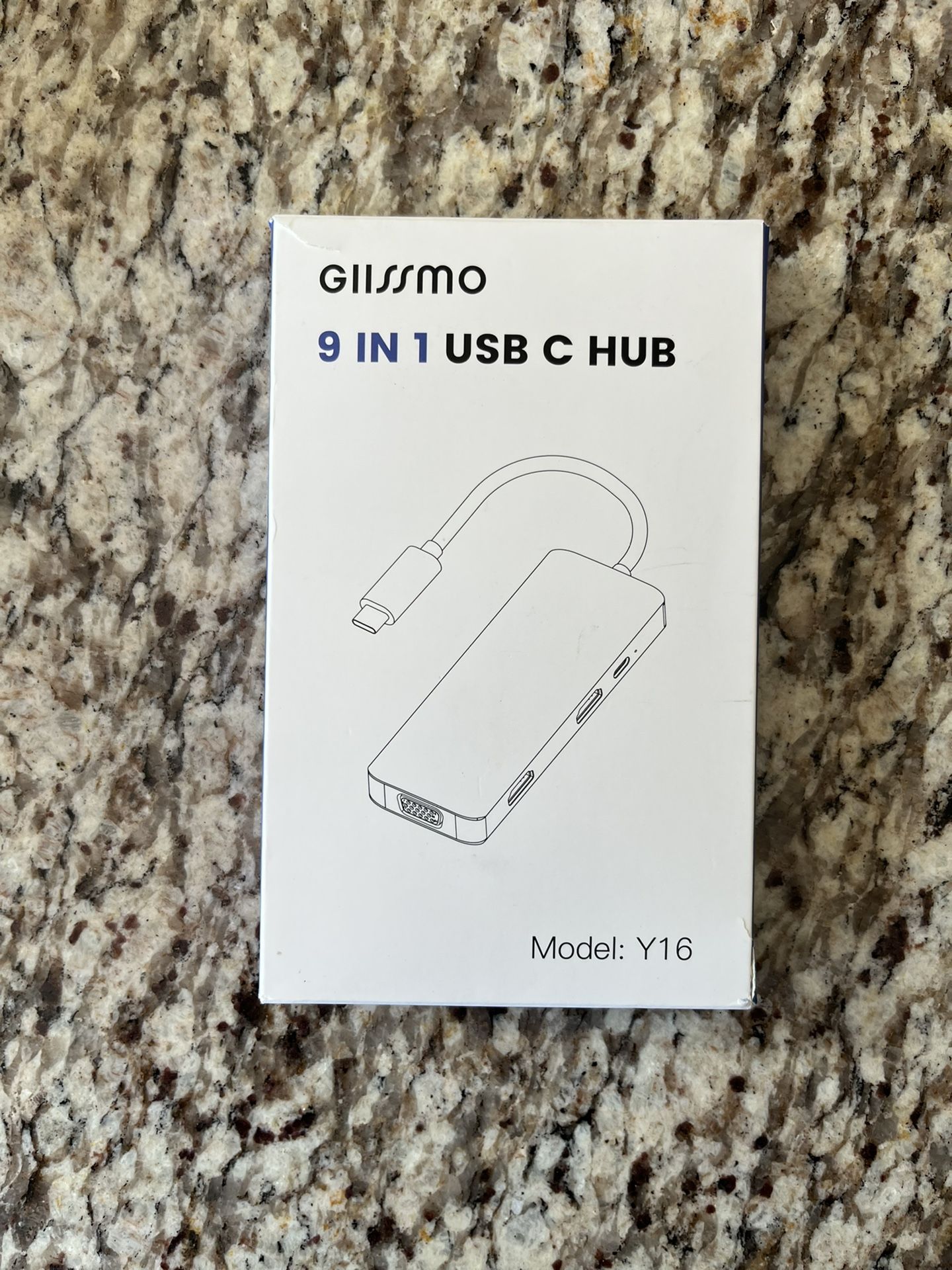 Giissmo 9 In 1 USB C Hub