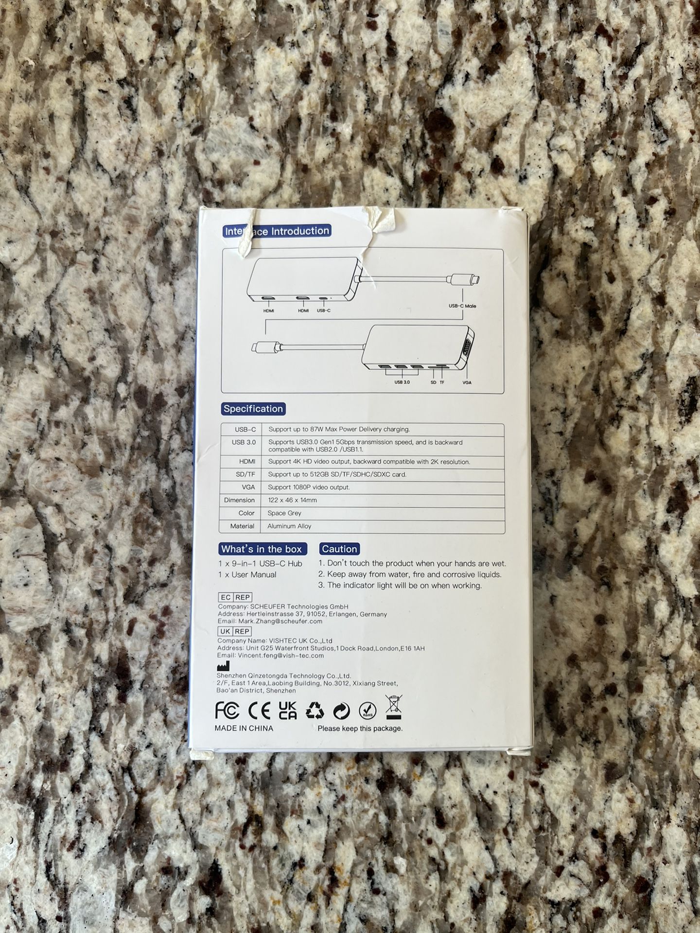 Giissmo 9 In 1 USB C Hub - photo 2