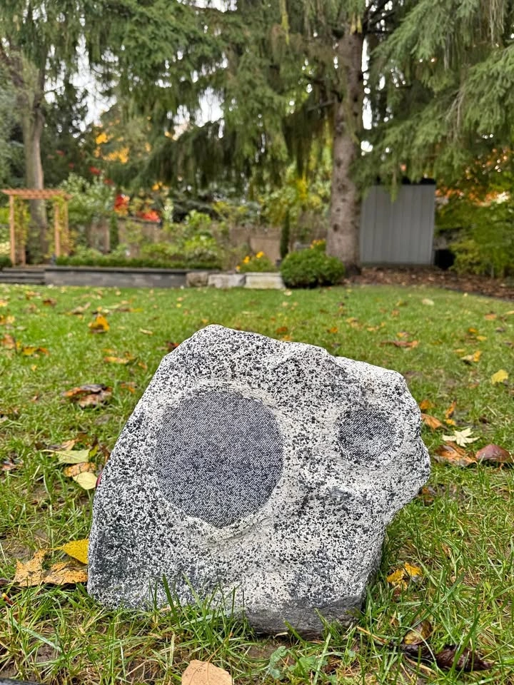Outdoor Rock Speakers - Garden Decor