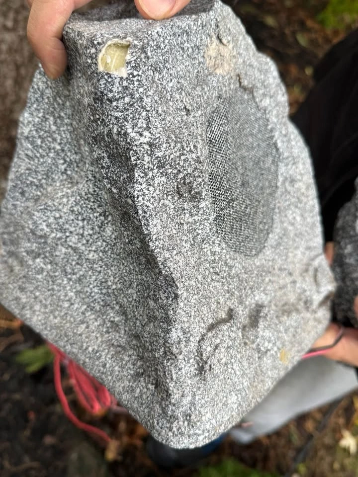 Outdoor Rock Speakers - Garden Decor - photo 3