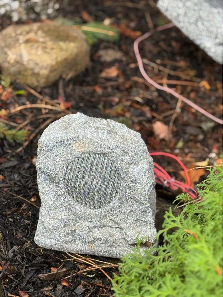 Outdoor Rock Speakers - Garden Decor - photo 4