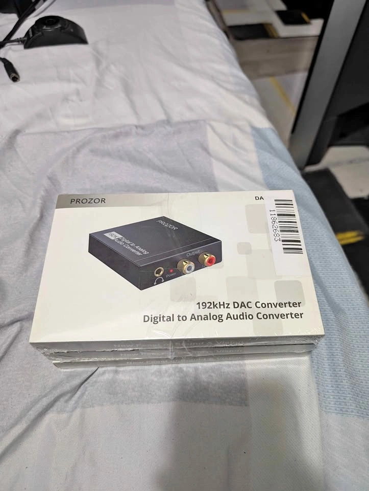 Brand New Prozor DAC Converter Pack of 3
